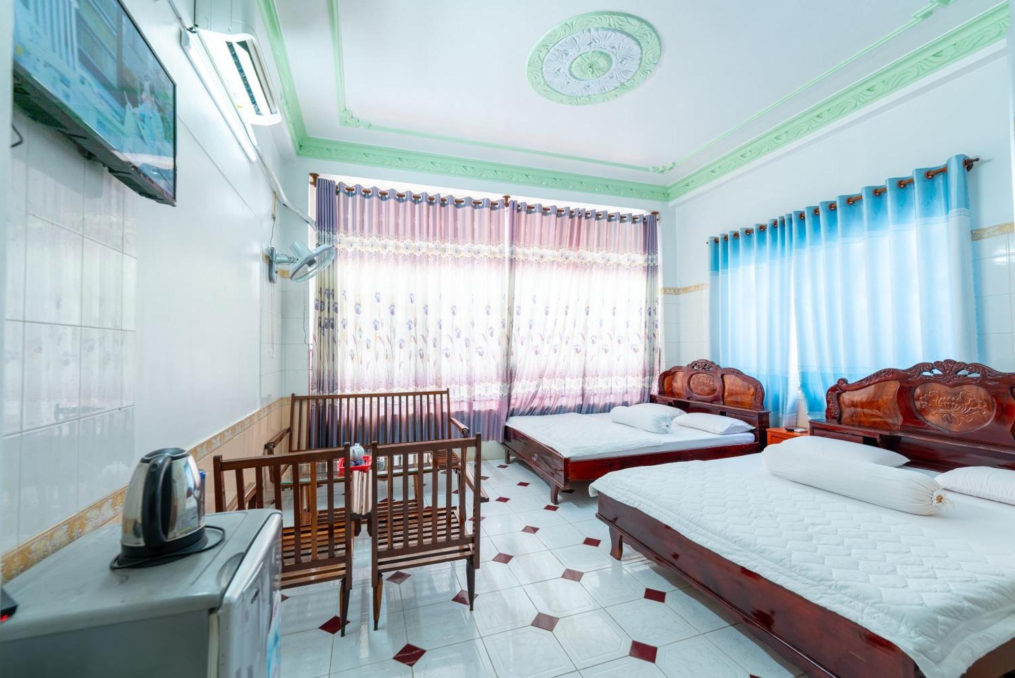 Thien Thanh Hotel Vĩnh Long Екстериор снимка